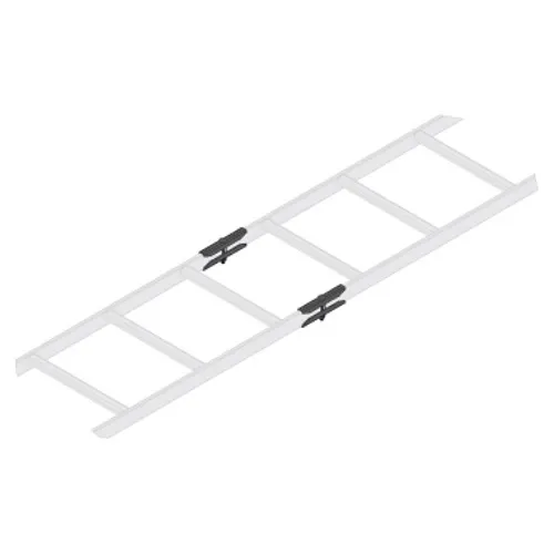 Middle Atlantic CLH-RSJ-6 Cable Ladder End Splice Kit, 6-Pack