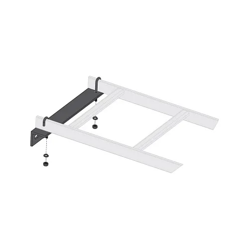 Middle Atlantic CLH-WRS Cable Ladder Wall Support Bracket, 12" Width