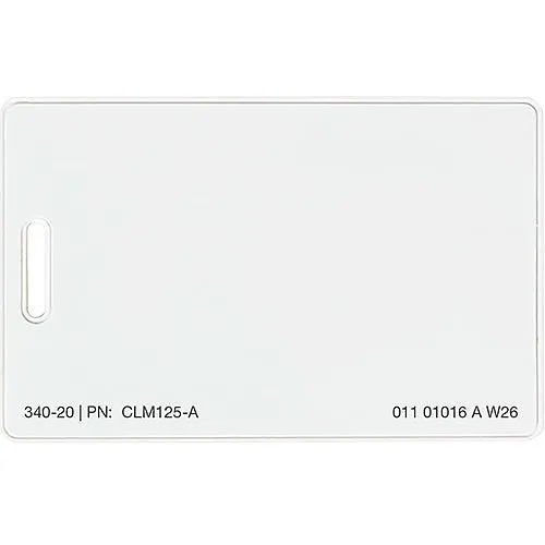 Linear CLM125-H Clamshell Prox Card, 125 kHz, HID-Compatible