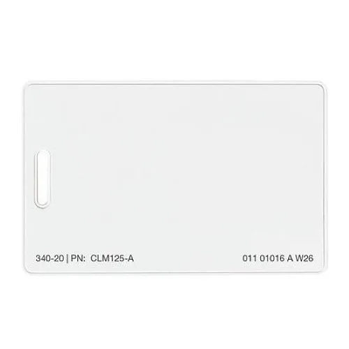 Linear CLM125-HC 125 kHz Imageable Clamshell Card for HID Readers