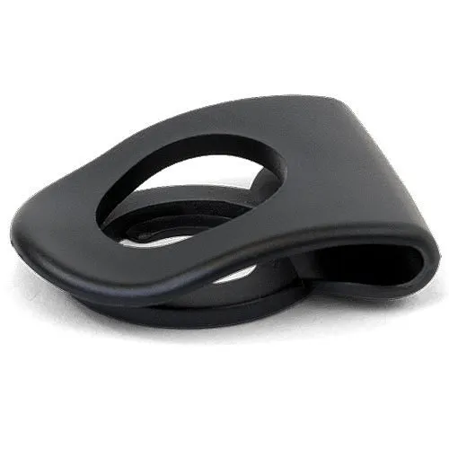 Williams AV CLP 023 Belt Clip for Body-PackTransmitters and Receivers, 0.01 lbs, Black