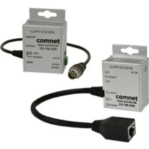 ComNet CLRFE1EOCE/M Miniature Copperline Single-Channel Ethernet over Coax