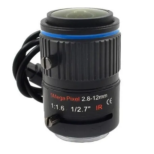 Costar CLS2812D2.7-5MP Lens 5 MP 2.8-12mm, DC AI 1/2.7