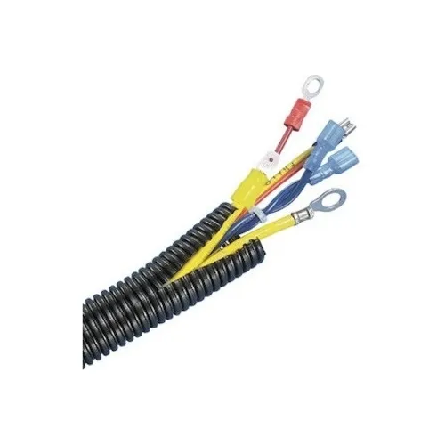 Panduit CLT100F-125M20 1" Slit Corrugated Loom Tubing, 12"