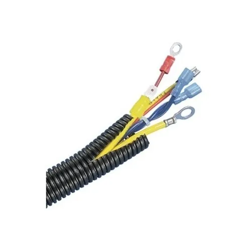 Panduit CLT150F-D20 50' Corrugated Loom Tubing Bundle, 20mm Diameter