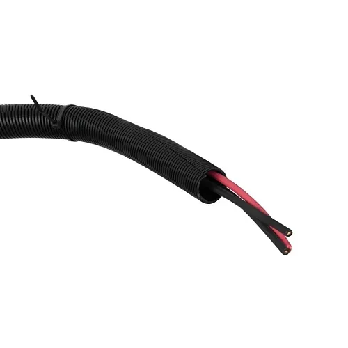 Panduit CLT150PUV-0 Corrugated Loom Tubing, ID 1.4" (36mm)