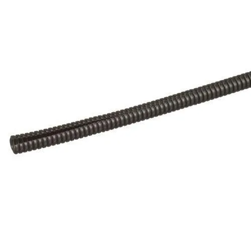 Panduit CLT25N-10M630 Corrugated Loom Tubing, Slit, 0.25"ch (6.4 mm) Diameter, Conduit