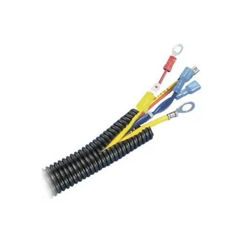 Panduit CLT50FC20 Conduit, 100' Roll of 1/2" Diameter Corrugated Loom Tubing for Cable Management and Protection