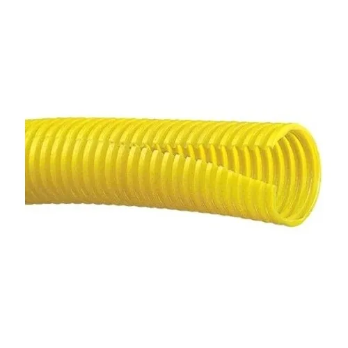 Panduit CLT50FC4 Conduit, Yellow Corrugated Tubing, 1/2" Diameter, 100' Reel