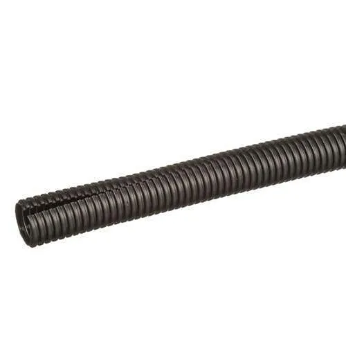 Panduit CLT62F-2.5M20 Corrugated Loom Tubing, Slit 0.62" (15.8mm)