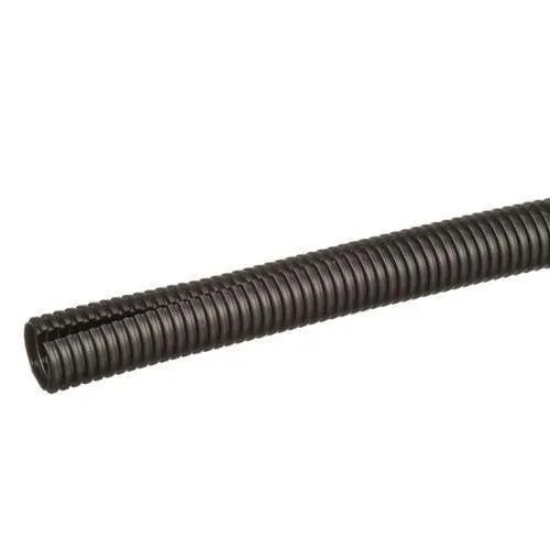 Panduit CLT62N-2.5M630 Corrugated Loom Tubing, Slit 0.62" (15.8mm)
