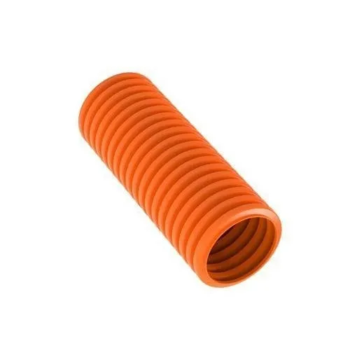 Panduit CLT75F-C3 3/4" Corrugated Loom Tubing, 100', Orange