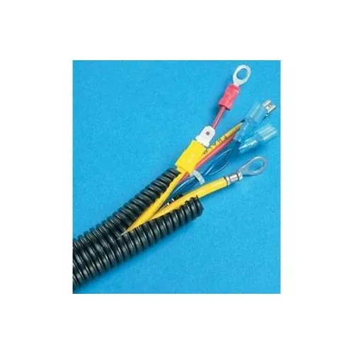 Panduit CLT75FC20 Conduit, 100' Roll, Black Corrugated Tubing