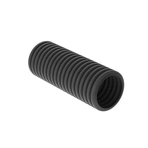 Panduit CLT75N-2M630 Corrugated Loom Tubing, Slit, 0.75" (19.1 mm) Diameter, Conduit