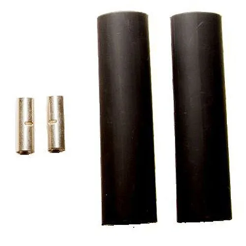 CAST Lighting CLWS6 #6 Butt Crimp and 3/4" x 4" Heat Shrink with Internal Sealant , Yellow