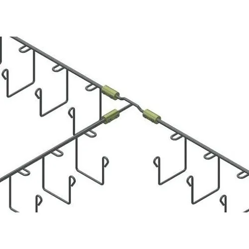 Snake Tray CM 0303T Universal TEE Intersection for 201, 401, 454 and 501 Series