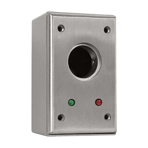 Camden CM-1000-7212 Switch Box, Single Pole Single Throw Momentary, Normally Open, Red / Green