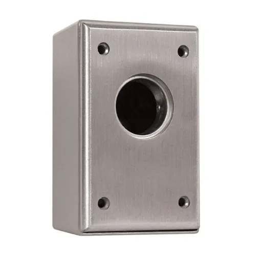 Camden CM-1000 Key Switch with Aluminum Faceplate and Surface Mount Box, SPDT, N/O