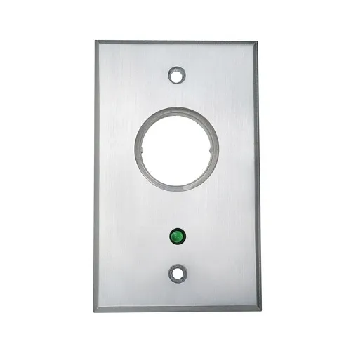 Camden CM-1070-7124 SWBOX Single Pole Double Throw Momentary Switch, Green