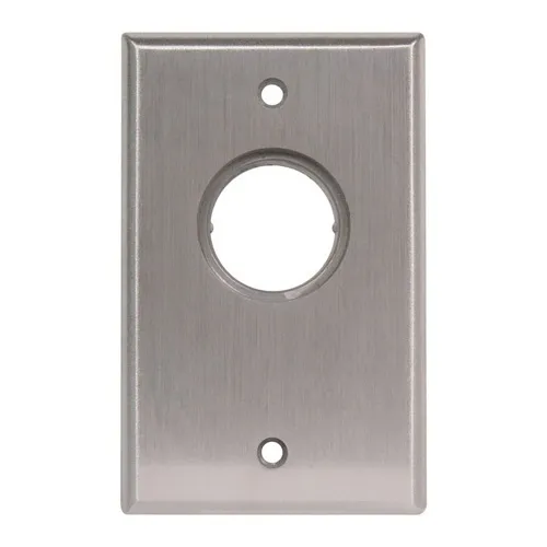 Camden CM-1105 Key Switch, SPST Momentary Normally Closed, Flush Mount