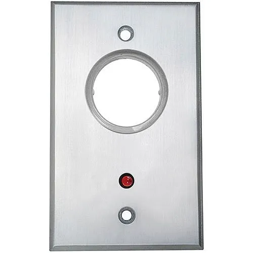 Camden CM-1110-7024 Key Switch, SPST Maintained with 24V LED