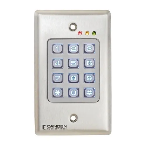 Camden CM-120TX Outdoor Metal Backlit Keypad
