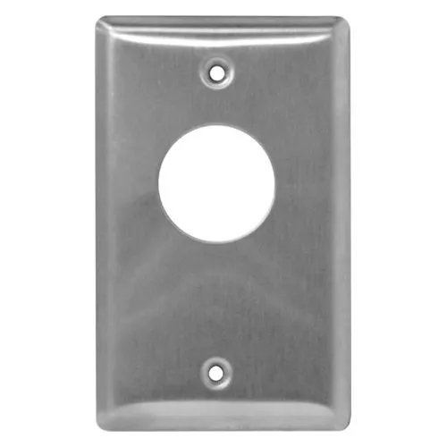 Camden CM-1210 Key Switch, SPST Maintained, Stainless Steel