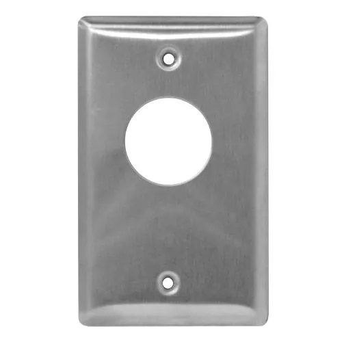 Camden CM-1260 Single Gang Key Switch with 2 SPDT Maintained Contacts