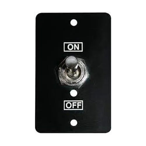 Camden CM-190/30 CM-190 Series Maintained Toggle Switch