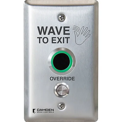 Camden CM-221M/46 No-Touch Switch, Single Gang, Illuminated, Manual Override (Replaces SD-9263-KSQ)