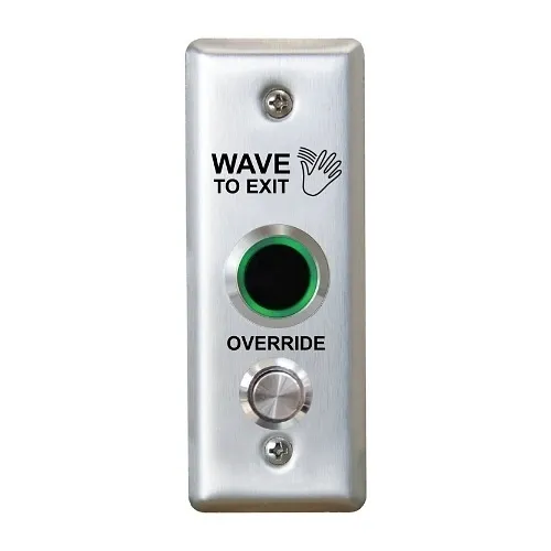 Camden CM-221M/46N ValueWave Touchless Switch with Manual Override, 12/24VDC, 1-Relay