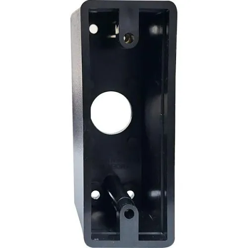 Camden CM-23DSER Narrow Jamb Surface Mounting Box with Extension Ring, Extra Deep Flame and Impact Resistant