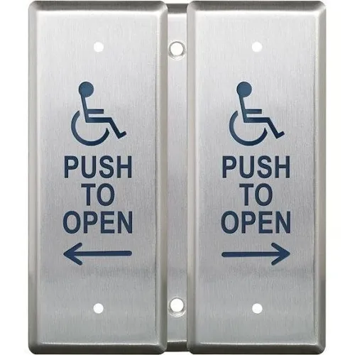 Camden CM-2520/3 Vestibule Switch, N/O, Push to Open