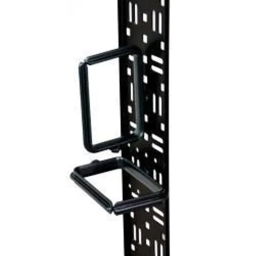 Great Lakes CM-26 1/4-Turn D-Ring Kit, 3.5" × 5", Set of 10, Black