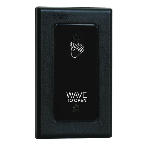 Camden CM-325/41 SUREWAVE Request to Exit Short Range Sensor, Black