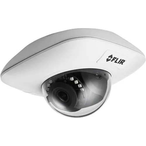 FLIR CM-3304-11-I Ariel Quad HD Varifocal Mini-Dome IP Camera, 2.8-8.5mm Lens, White