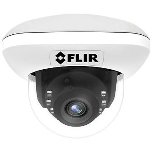 FLIR CM-3304-11-I Ariel Quad HD Varifocal Mini-Dome IP Camera, 2.8-8.5mm Lens
