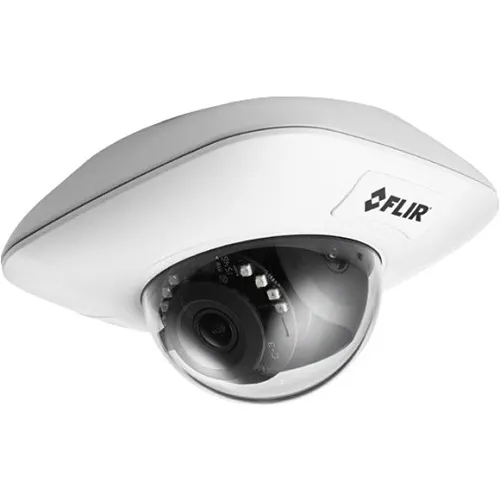 FLIR CM-3308-11-I 4K Outdoor IR Mini-Dome IP Camera, 3.5-9mm Lens