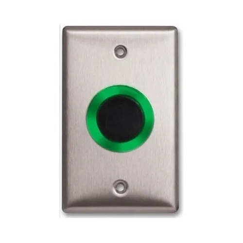Camden CM-331 Wired Touchless switch, built-in door control, Relay, option for CM-TX99 wireless transmitter and light ring