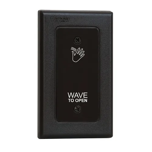 Camden CM-331/41 Touchless Switch with Built-In Door Control, Hand Icon and 'Wave to Open'