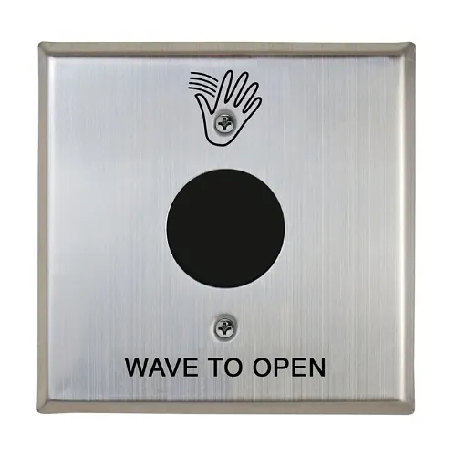 Camden CM-331/41SW Wired Touchless Switch with Built-in Door Control, Relay, Option for CM-TX99 Wireless Transmitter and Light Ring