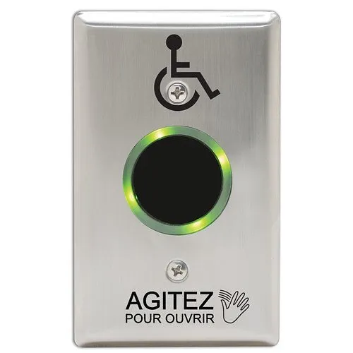 Camden CM-331/42FS-SGLR Touchless Switch, Light Ring