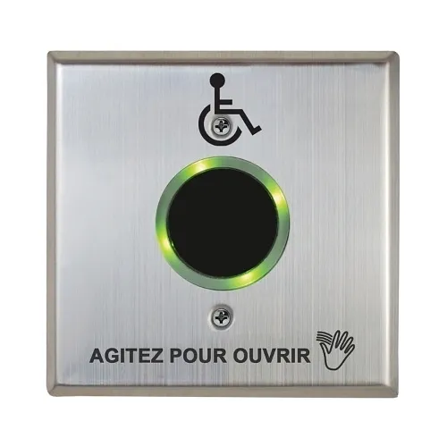 Camden CM-331/42FSW-SGLR Touchless Switch,  French