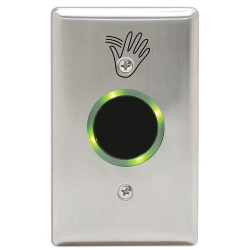 Camden CM-332/40S-SGLR WRD Touchless Switch, Plug-In, Light Ring