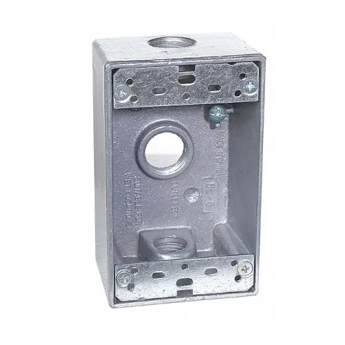 Camden CM-34AL Surface Mount Box for CM-1000 Series Key Switches