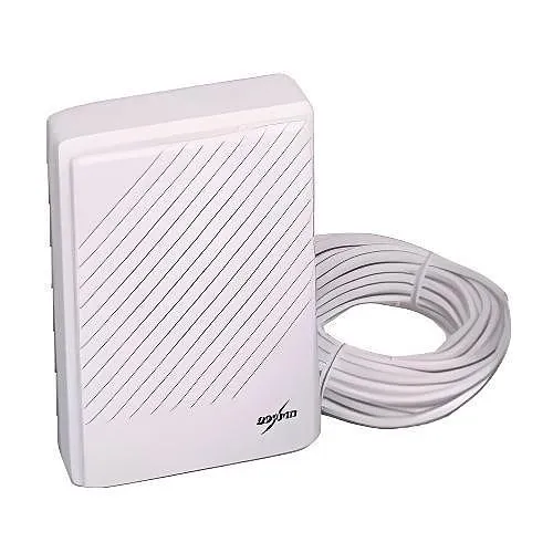 Potter CM-4 KIT CM-4 Series Electronic Chime Kit, Includes Push Button, Transformer, Power Cord, Installation Wires, and Hardware