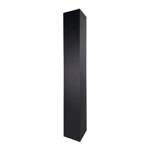 Camden CM-42-CSU-BLK 42" CM-42 Series Mounting Post, No Switch Preparation, Aluminum, Black
