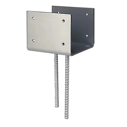 Camden CM-42-IG 42" Mounting Post with In-Ground Base