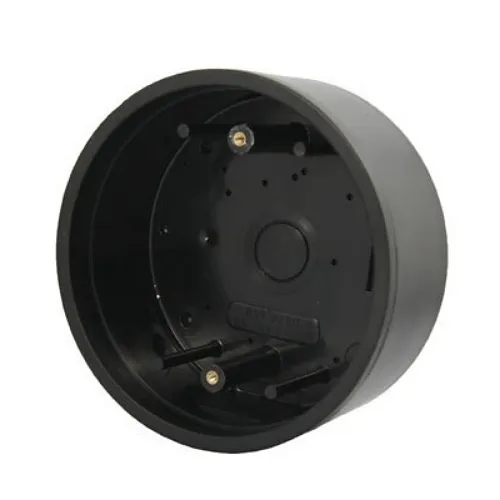 Camden CM-47S Round Surface Mounting Enclosure, Standard Depth, Wireless Provision, 4-1/2"