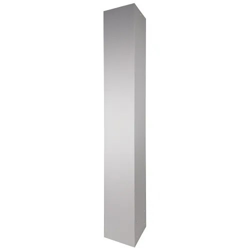 Camden CM-48-CSU-CLR CM-48 Series 48" Mounting Post, No Switch Prep, 6 x 6", Aluminum